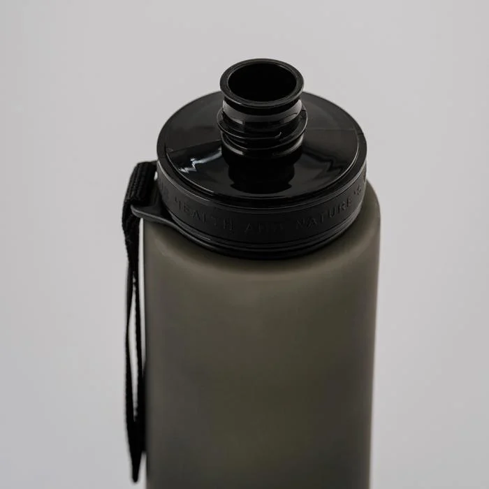 EQUA plastikinė gertuvė be BPA 'Matte black' 600 ml
