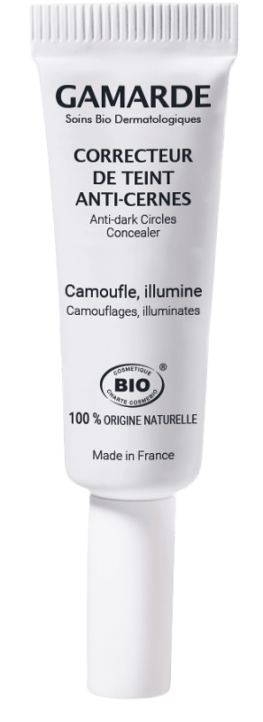 GAMARDE CORRECTEUR DE TEINT ANTI-CERNESS maskuojamoji priemonė paakiams, 6 ml