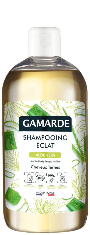 GAMARDE SHAMPOOING ECLAT žvilgesio suteikiantis šampūnas, 500 ml