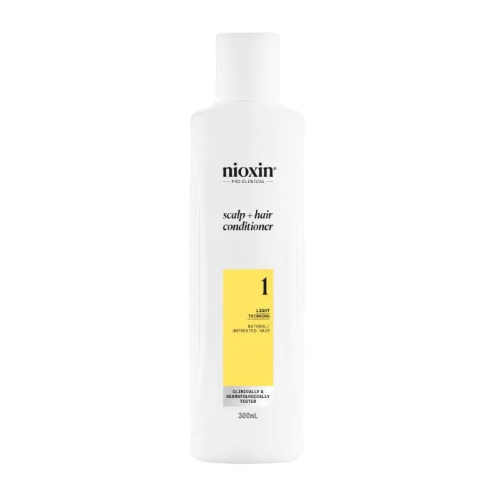 NIOXIN Pro Clinical SYS1 SCALP & HAIR CONDITIONER - Galvos odos ir plaukų kondicionierius 300 ml