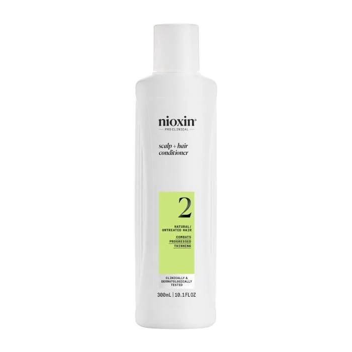 NIOXIN Pro Clinical SYS2 SCALP & HAIR CONDITIONER - Galvos odos ir plaukų kondicionierius 300 ml