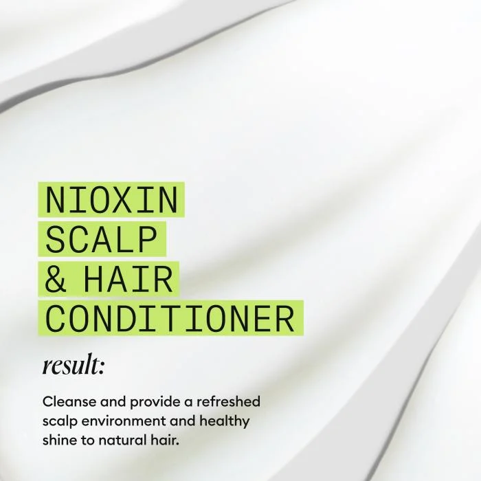 NIOXIN Pro Clinical SYS2 SCALP & HAIR CONDITIONER - Galvos odos ir plaukų kondicionierius 300 ml
