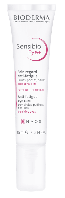 BIODERMA gelis-kremas jautriai ir pavargusiai odai aplink akis SENSIBIO EYE+, 15 ml
