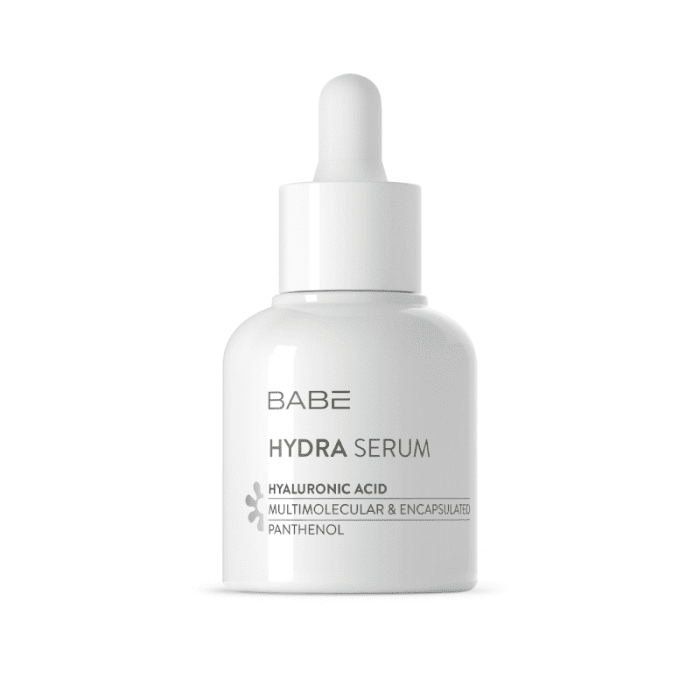 BABE Hydra drėkinamasis veido serumas, 30ml