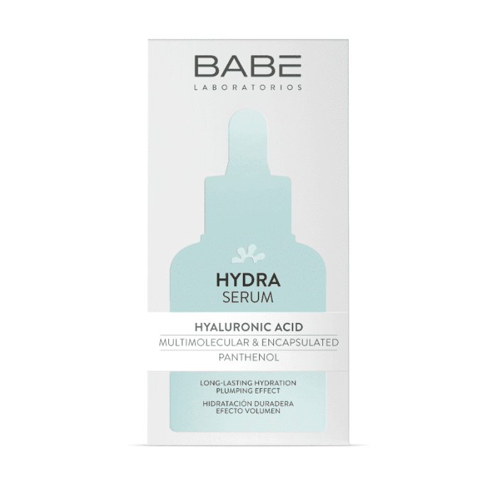 BABE Hydra drėkinamasis veido serumas, 30ml