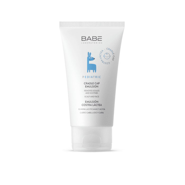 BABE PEDIATRIC emulsija nuo kūdikių pleiskanų luobo, 50ml