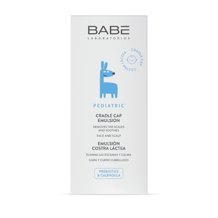BABE PEDIATRIC emulsija nuo kūdikių pleiskanų luobo, 50ml