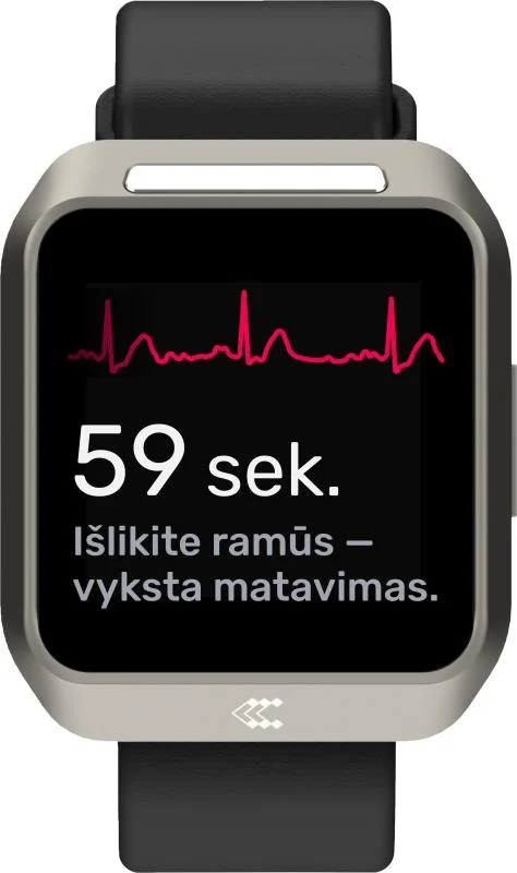 TELTOHEART ŠIRDIES VEIKLOS STEBĖJIMO APYRANKĖ M DYDIS 