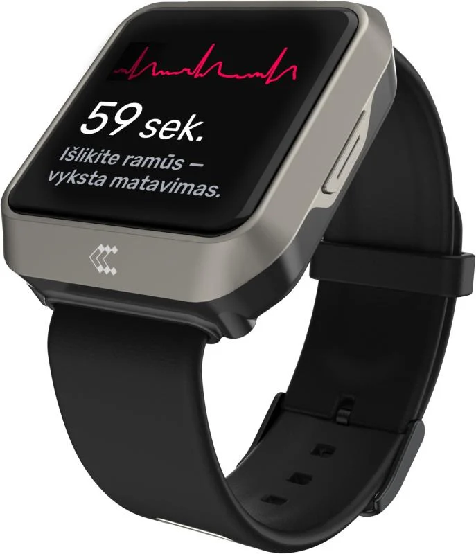 TELTOHEART ŠIRDIES VEIKLOS STEBĖJIMO APYRANKĖ M DYDIS 