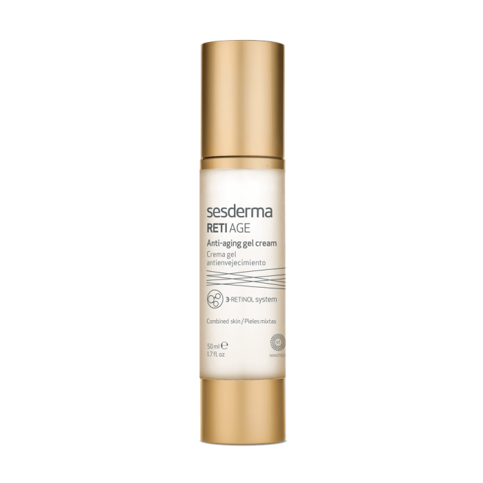 SESDERMA RETIAGE gelis-kremas su retinoliu, 50 ml