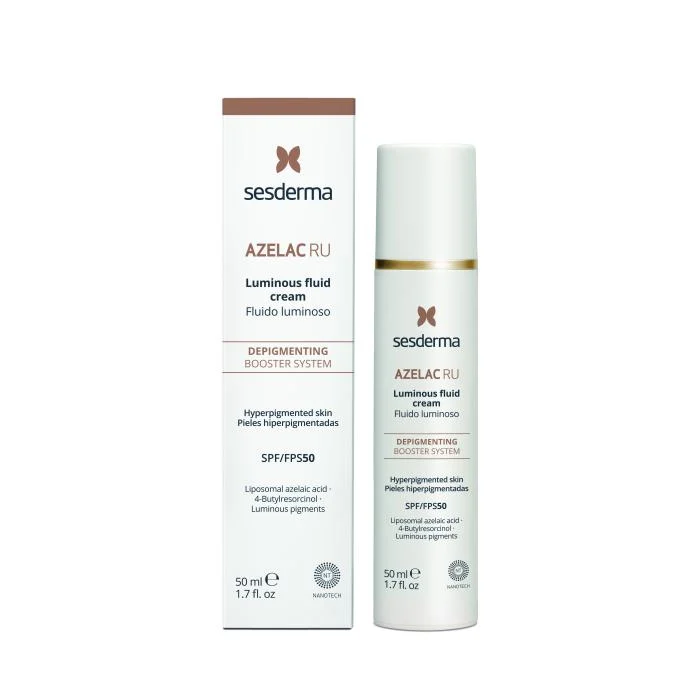 SESDERMA AZELAC RU fluidas  SPF50, 50 ml