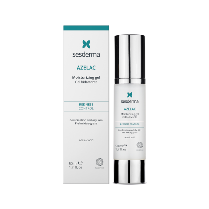 SESDERMA AZELAC drėkinamasis gelis, 50 ml