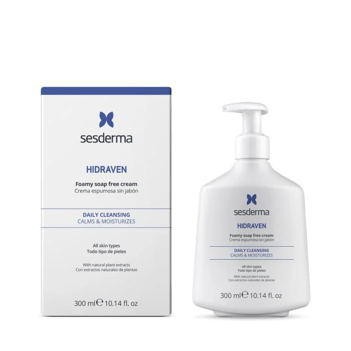 SESDERMA HIDRAVEN bemuilis putojantis prausiklis, 300 ml