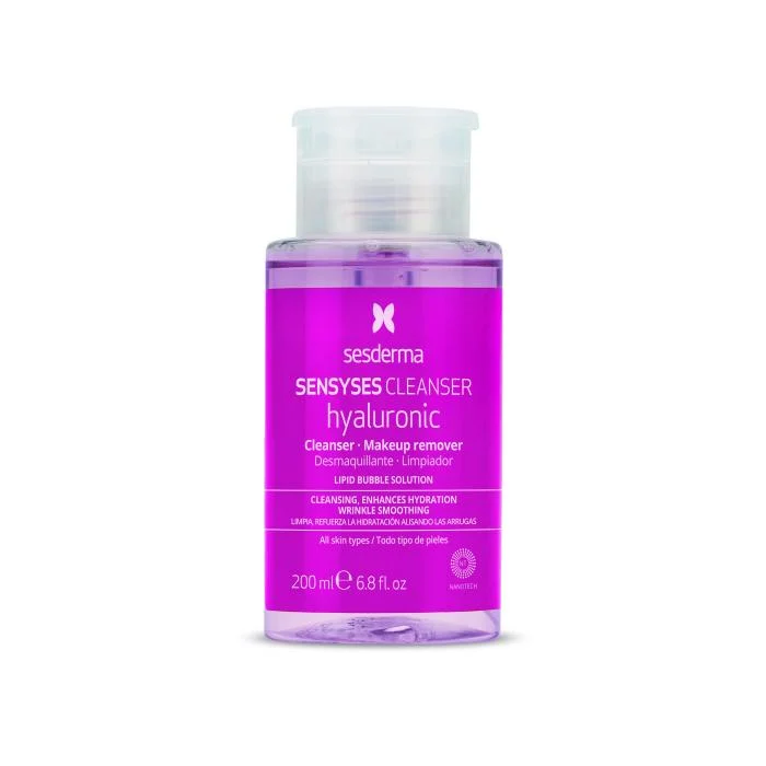 SESDERMA SENSYSES HYALURONIC drėkinantis liposominis valiklis, 200 ml