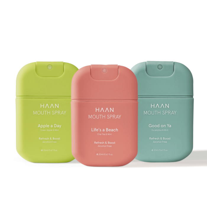 HAAN Burnos gaiviklis Apple a Day 20 ml