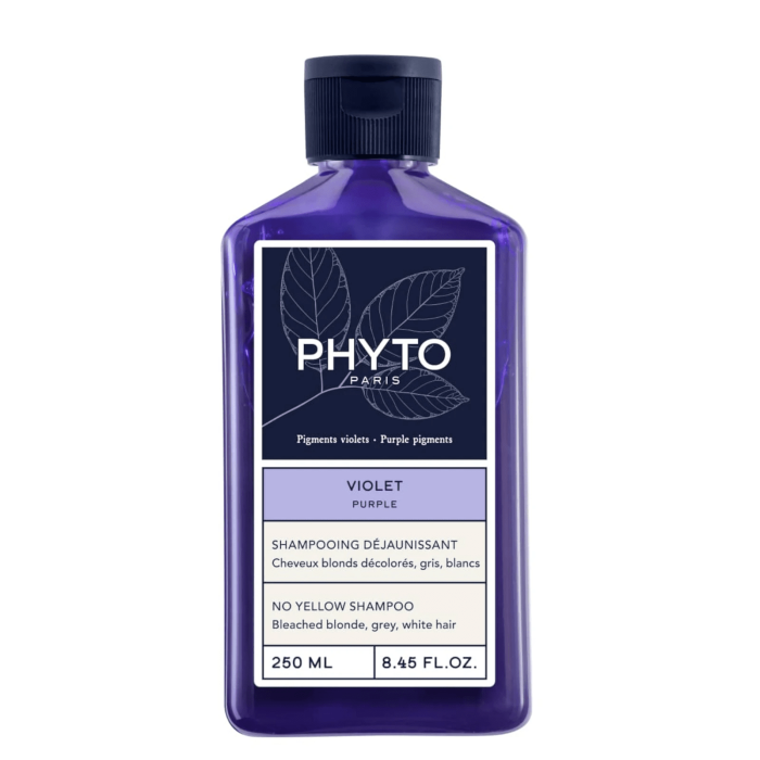 PHYTO PURPLE šampūnas balintiems plaukams, 250ml