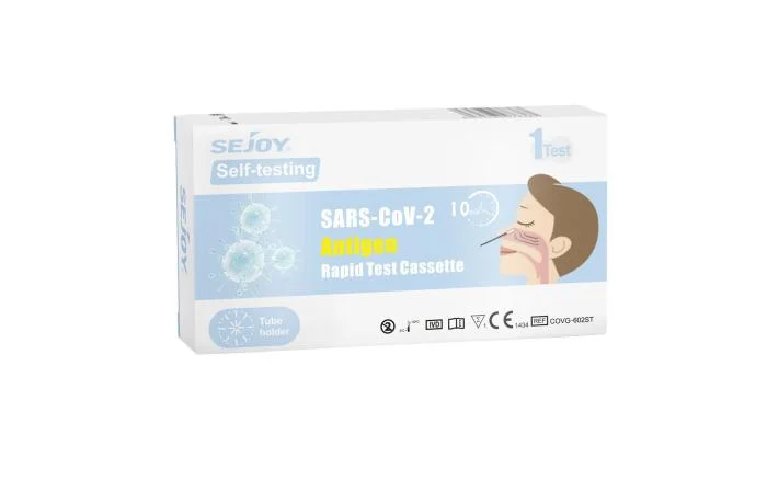 SARS-CoV-2 antigeno greitasis testas (nosies landos), 1 vnt., Testera