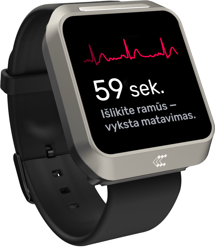 TELTOHEART ŠIRDIES VEIKLOS STEBĖJIMO APYRANKĖ S DYDIS 