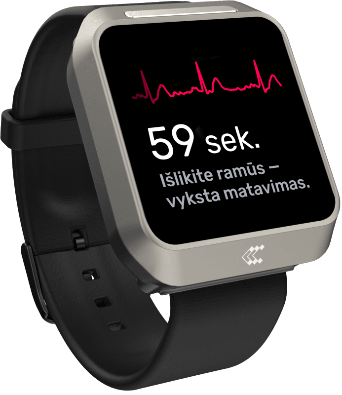 TELTOHEART ŠIRDIES VEIKLOS STEBĖJIMO APYRANKĖ L DYDIS 