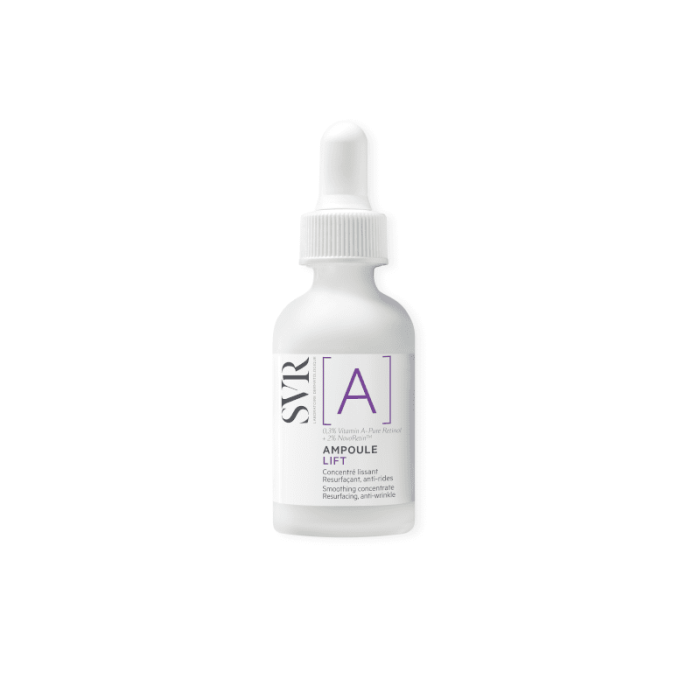 SVR AMPOULE [A] LIFT koncentruotas retinolio serumas veidui, 30 ml
