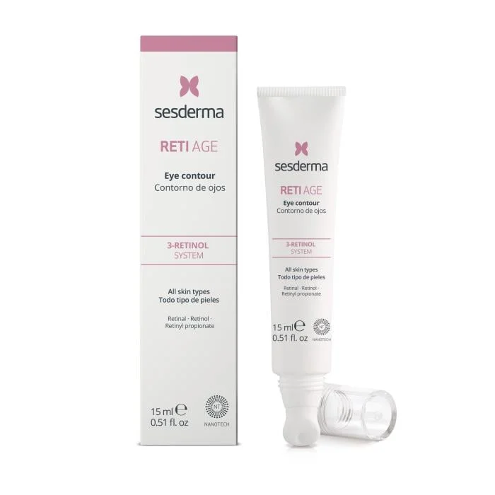 SESDERMA RETI-AGE paakių kontūro kremas, 15 ml