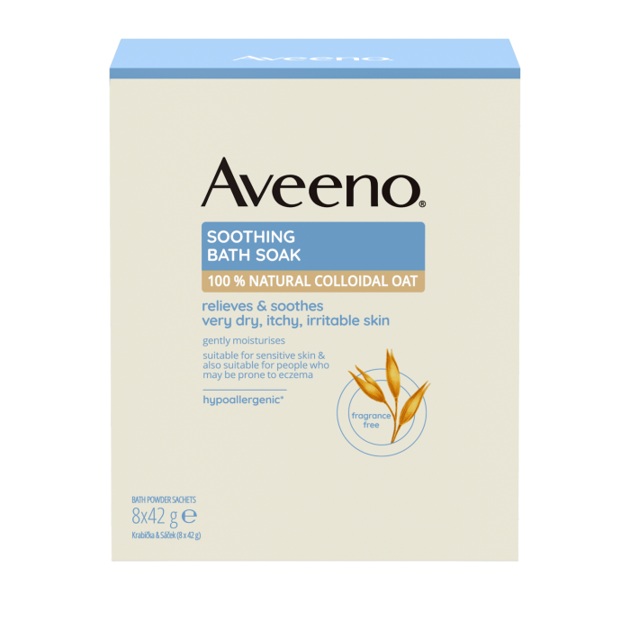 AVEENO Dermexa raminanti vonios druska, 336g