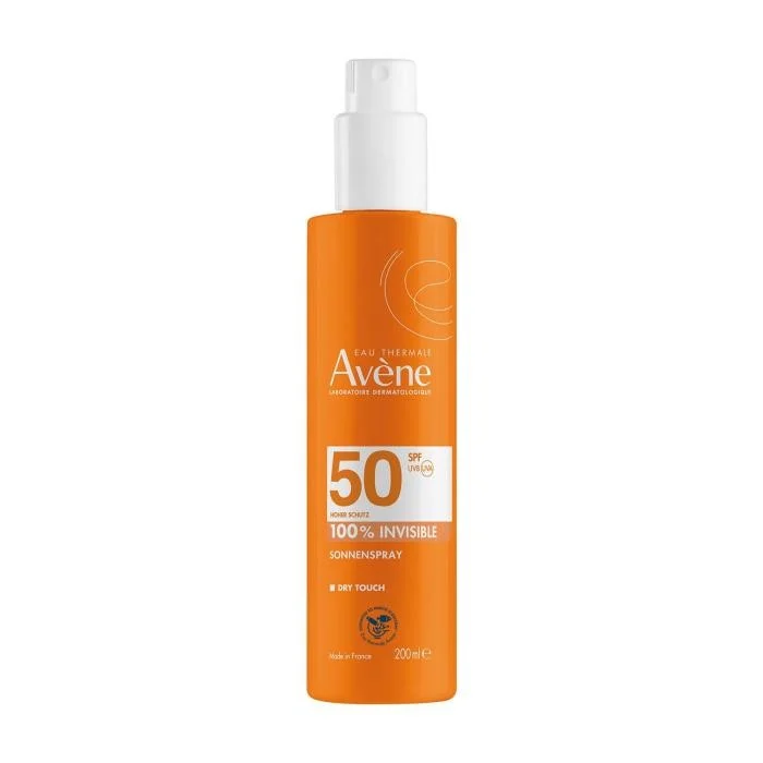 AVENE  EAU THERMALE AVÈNE apsauginis purškiklis nuo saulės SUN PROTECTION SPRAY SPF 50+, 200 ml 