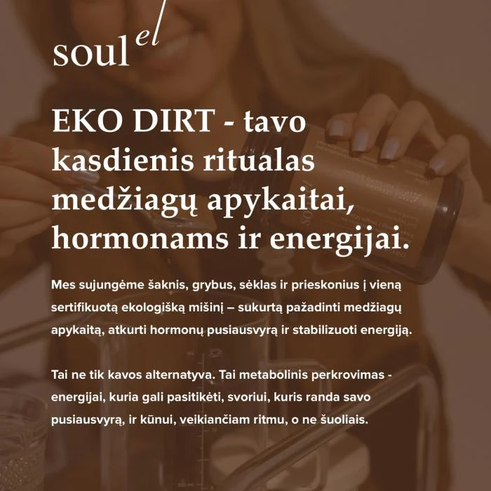 SOULEL EKO Dirt, 100 g
