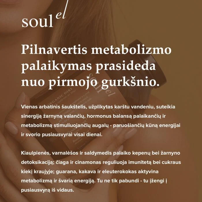 SOULEL EKO Dirt, 100 g