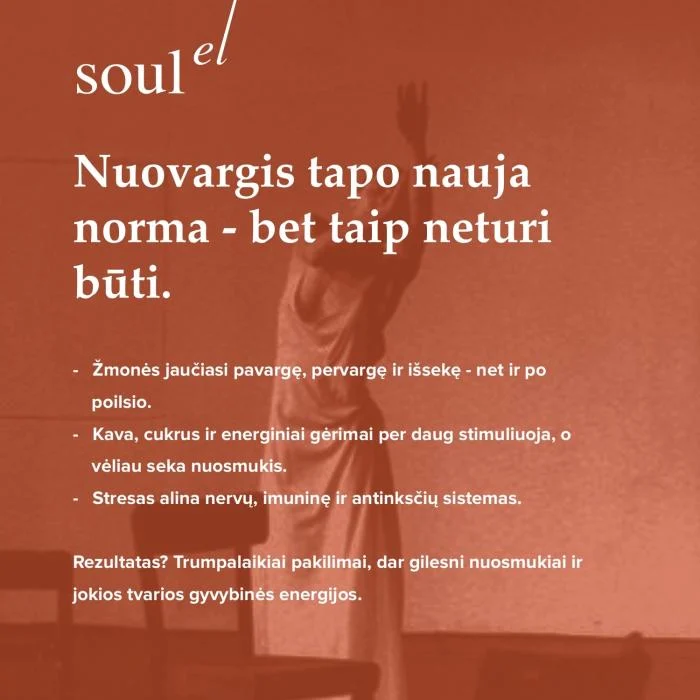 SOULEL EKO Booster, 100 g