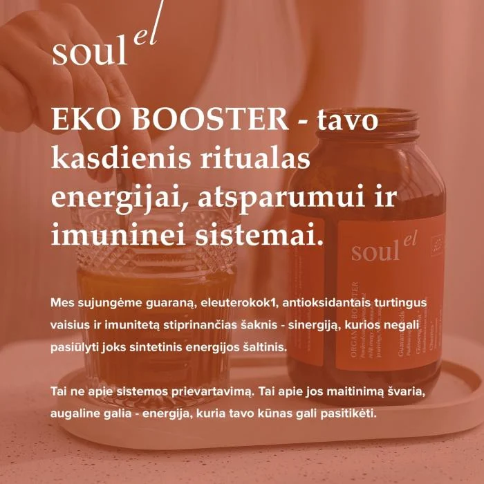 SOULEL EKO Booster, 100 g
