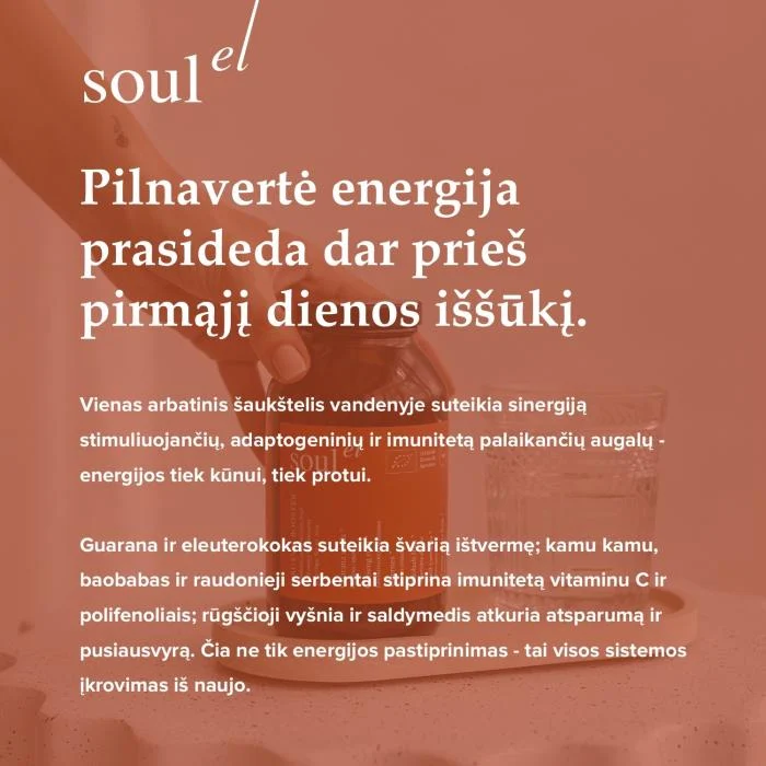 SOULEL EKO Booster, 100 g