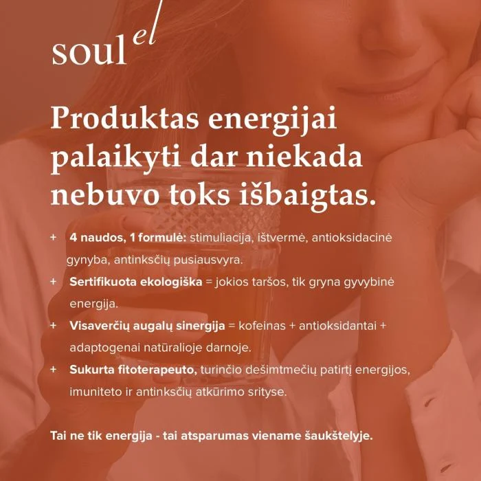 SOULEL EKO Booster, 100 g