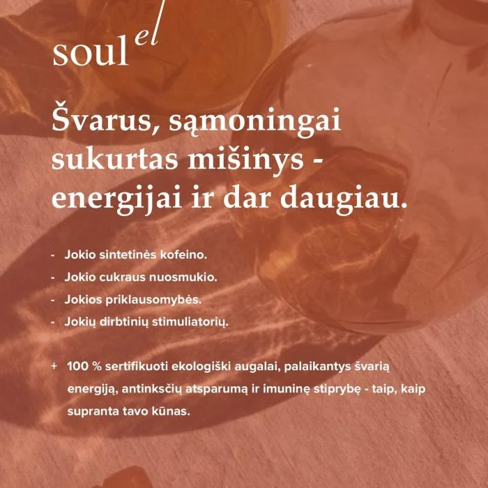 SOULEL EKO Booster, 100 g