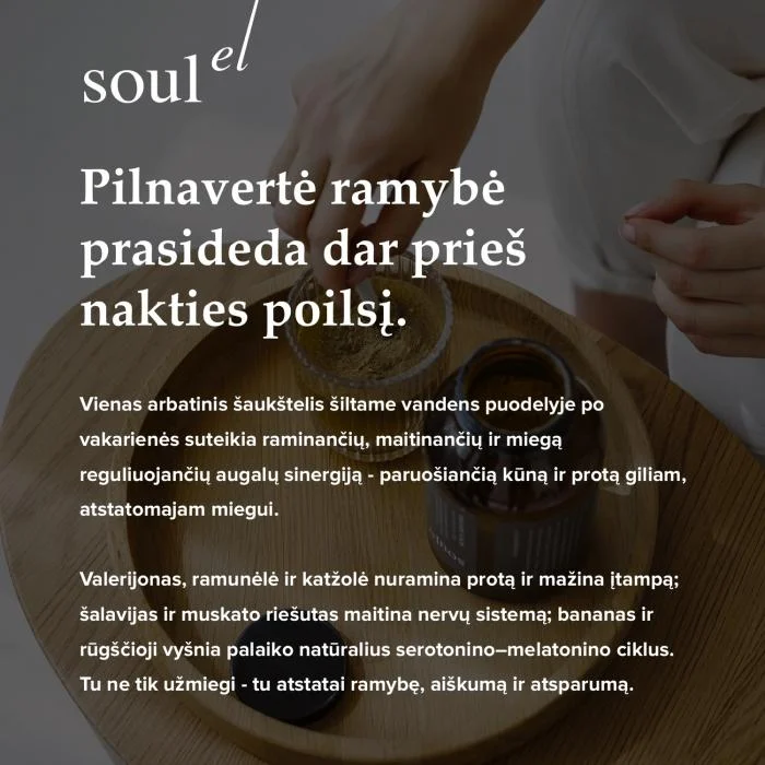 SOULEL EKO Calm, 100 g