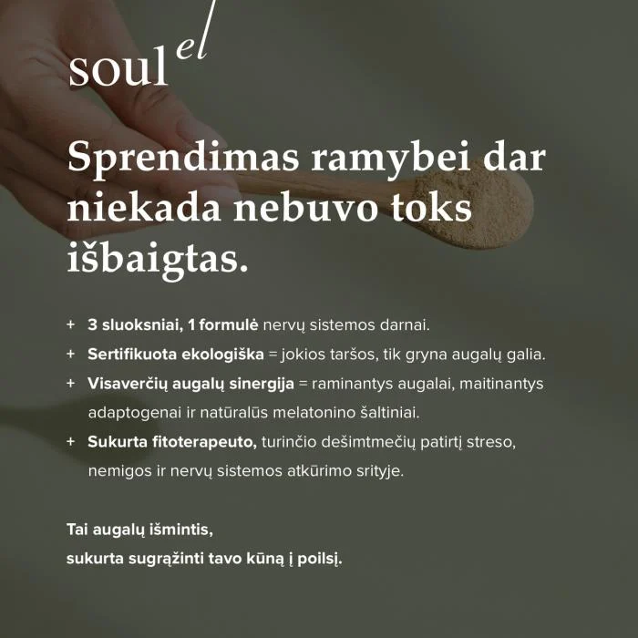 SOULEL EKO Calm, 100 g