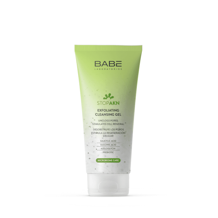 BABE STOP AKN šveičiamasis valomasis gelis, 200ml