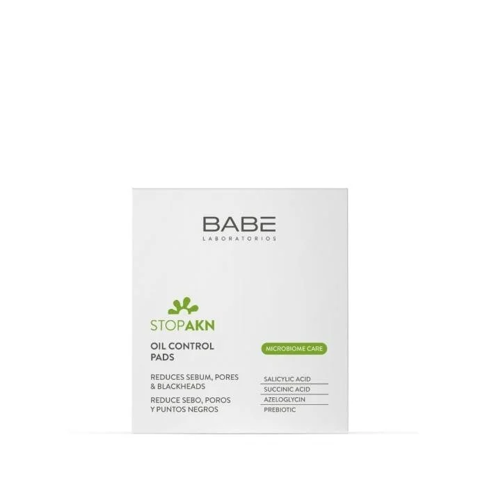 BABE STOP AKN sebumo išsiskyrimą reguliuojantys diskeliai, N60