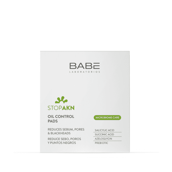 BABE STOP AKN sebumo išsiskyrimą reguliuojantys diskeliai, N60