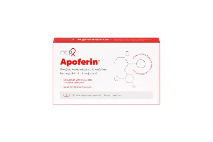 OLP APOFERIN kapsulės N30 
