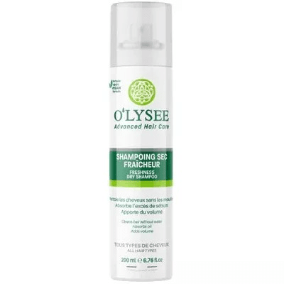 O'LYSEE sausas šampūnas FRESHNESS, 200ml