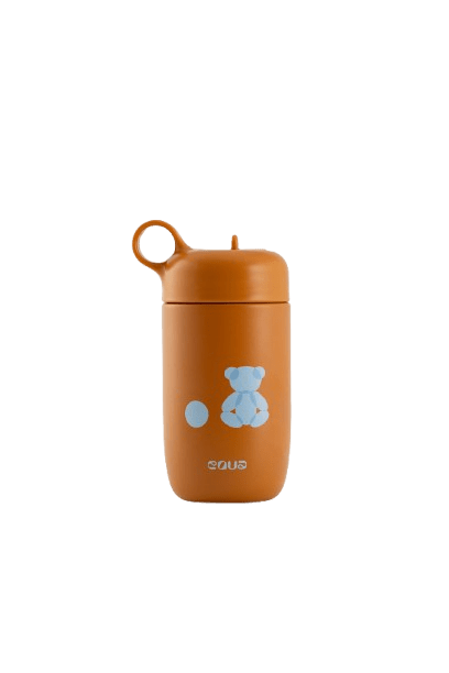 EQUA Vaikiška gertuvė Teddy Bear 400 ml