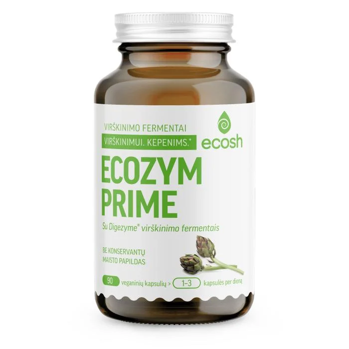 ECOSH Ecozym Prime su Digezyme® virškinimo fermentais, N90