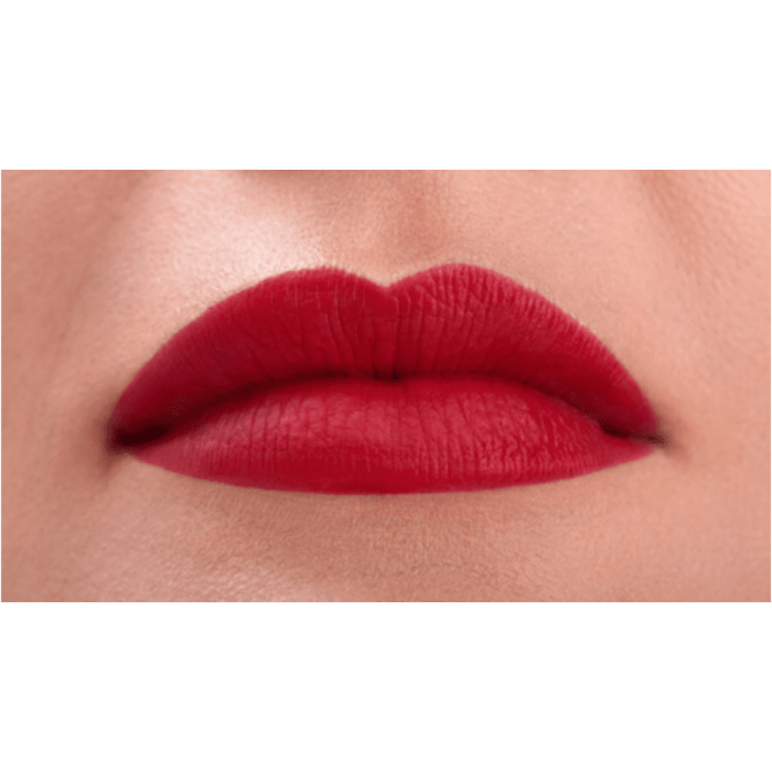 PAESE The Kiss Lips skysti lūpų dažai, spalva 06 Klasikinė raudona, 3,4 ml