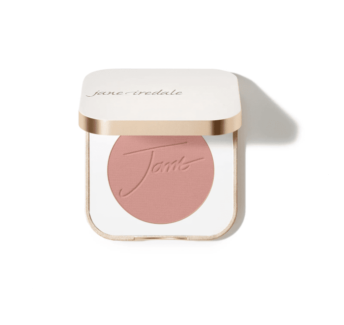 JANE IREDALE PurePressed® Presuoti skaistalai Barely Rose, 3,7g