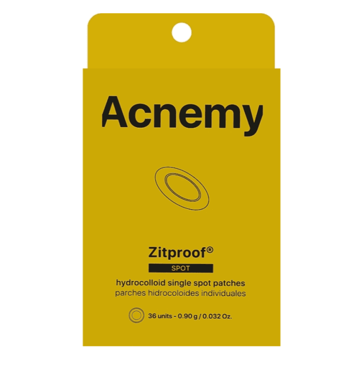 ACNEMY ZITPROOF SPOT pleistriukai spuogams N36