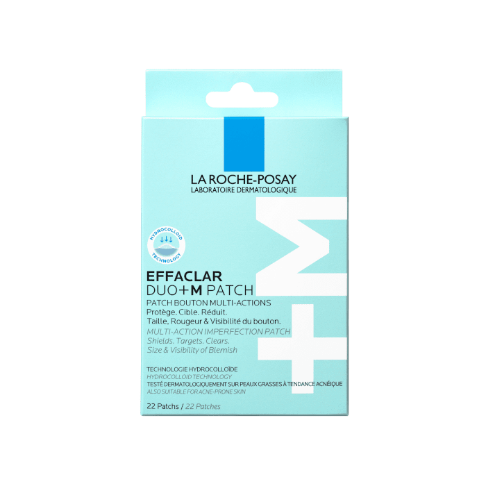 LA ROCHE-POSAY EFFACLAR DUO+M pleistrai, 22 vnt.