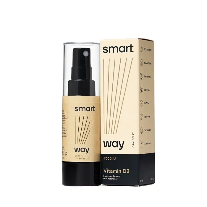 SMART WAY purškiamas D3 4000 TV, 30ml