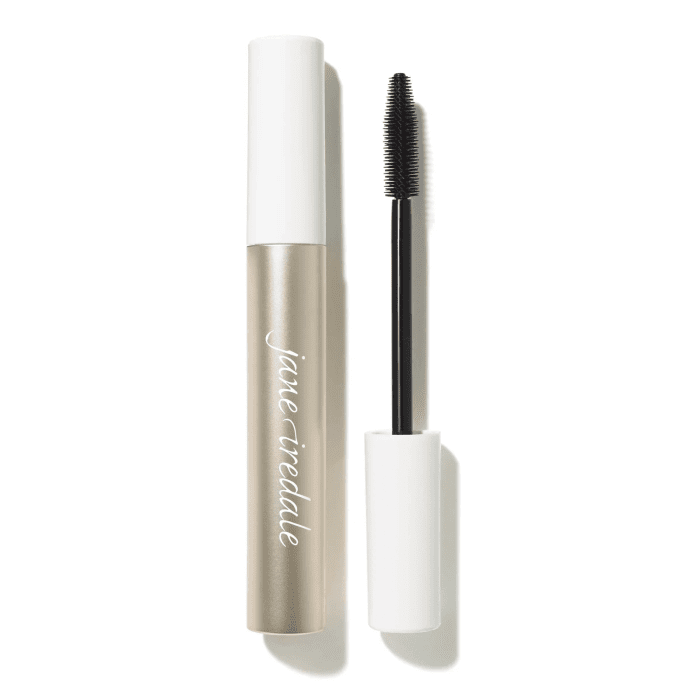 JANE IREDALE Lash Fixation apsauginis netepančios formulės tušas, Brown, 8g