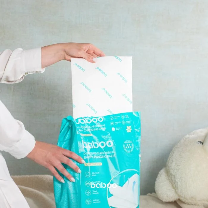 BABOO AirComfort vienkartiniai pervystymo paklotai, 60x60 cm, 20 vnt